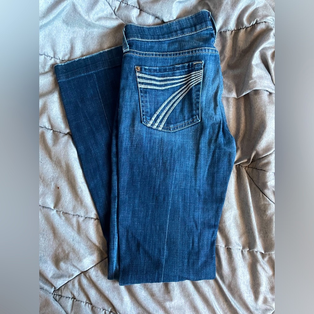 7 for all mankind dojo jeans